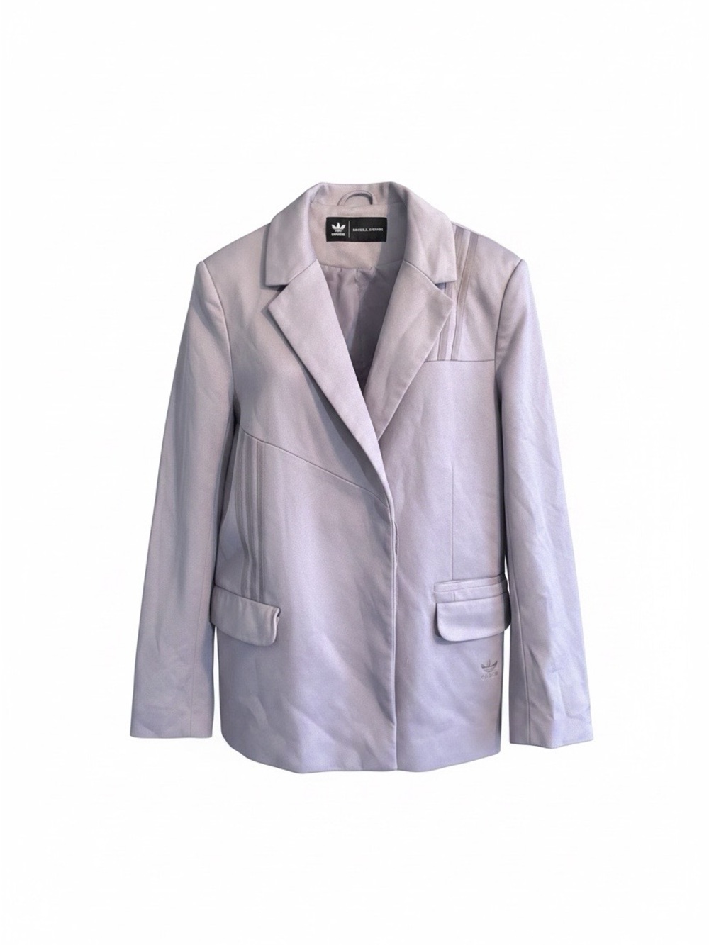 adidas Women's Lavender Blazer Jacket - Picture 7 of 14